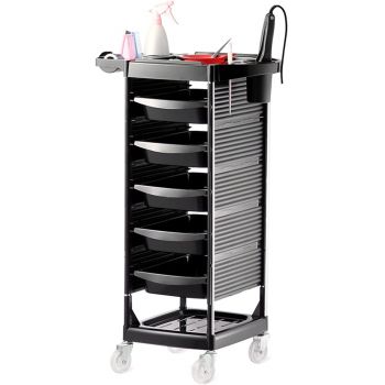 Salon Storage Cabinet Tool Organizer Trolley for S